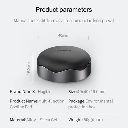 Magnetic Portable Laptop Stand with Cooling & Skid-Resistant Design