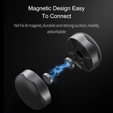 Magnetic Portable Laptop Stand with Cooling & Skid-Resistant Design