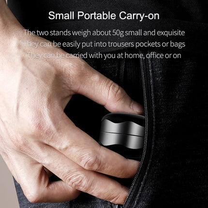 Magnetic Portable Laptop Stand with Cooling & Skid-Resistant Design