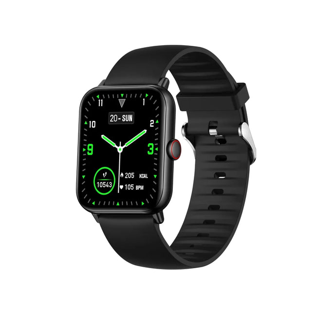 Unisex Smart Watch – Waterproof Fitness Tracker with Heart Rate, Blood Pressure & Blood Oxygen Monitoring