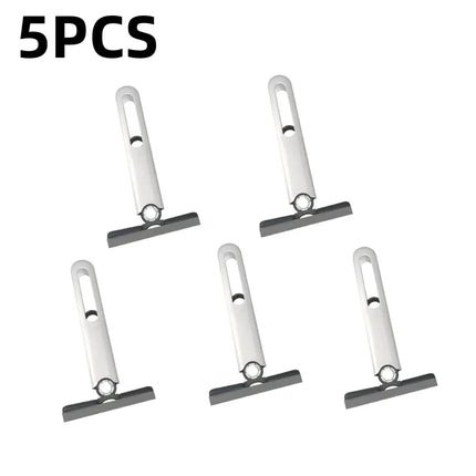 Portable Foldable Mini Mop – Hand-Free Self-Squeezing Cotton Mop for Floors, Windows & Bathroom