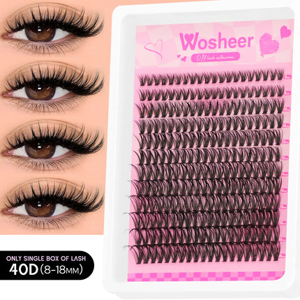 Lash Cluster Kit – DIY Individual Spiky Lashes for Volume and Manga-Style Extensions