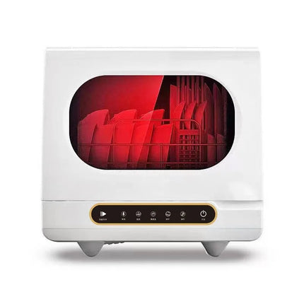 Luvera Smart Countertop Dishwasher – Compact, Automatic & Sterilizing