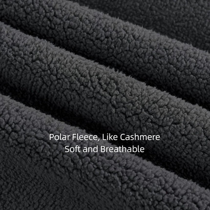 Heavyweight Cotton Plus Velvet Fleece Hoodie – Men & Women Pullover