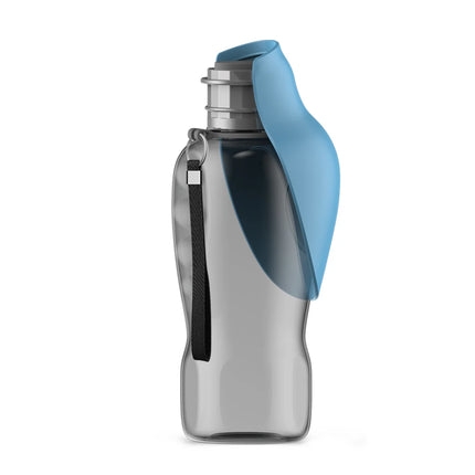 Portable 800ml Pet Water Bottle – Travel Drinking Dispenser for Dogs & Cats