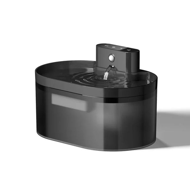 Smart Wireless Pet Water Fountain – 2.2L Automatic Dispenser with Infrared Sensor & 2600mAh Battery