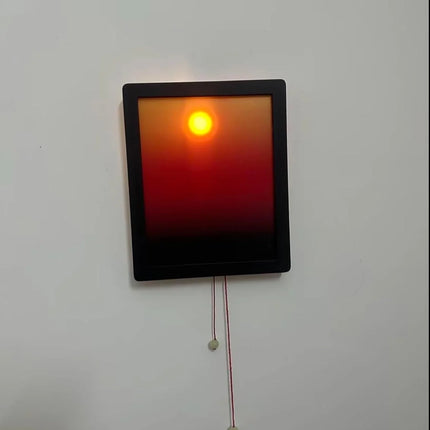 Kinetic Sunrise Lamp: Wake Up to Vibrant, Mood-Lifting Glow 🌅