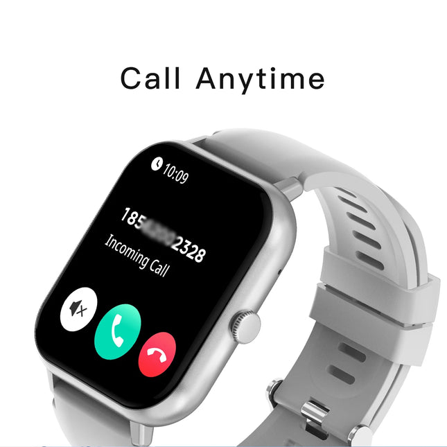 2025 Smart Fitness Watch with Heart Rate & Activity Tracker