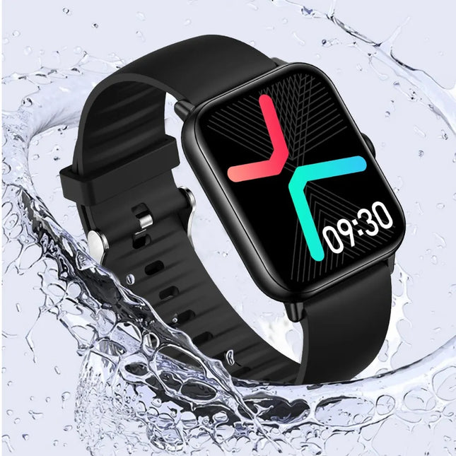 Unisex Smart Watch – Waterproof Fitness Tracker with Heart Rate, Blood Pressure & Blood Oxygen Monitoring