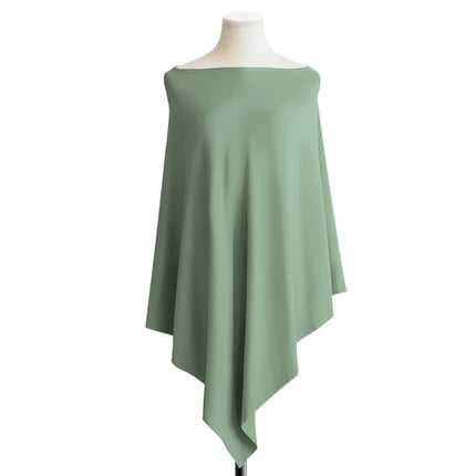 Mom’s Embrace Nursing Shawl – Breathable Cotton Feeding Cover