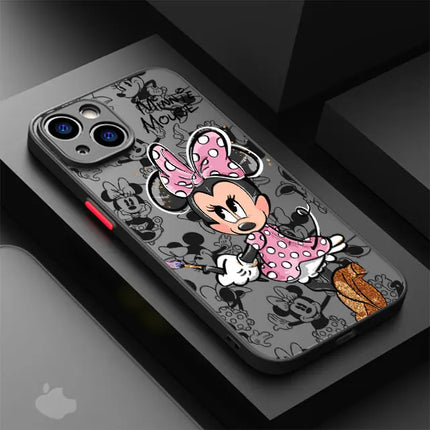 Magnetic Frosted Phone Case – Shockproof & Anti-Fingerprint for Apple iPhone