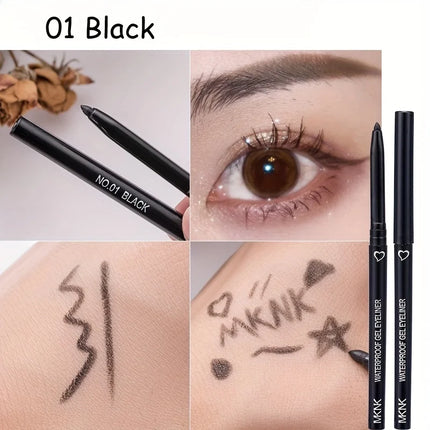 Waterproof Eyeliner Pencil – 5 Long-Lasting Colors