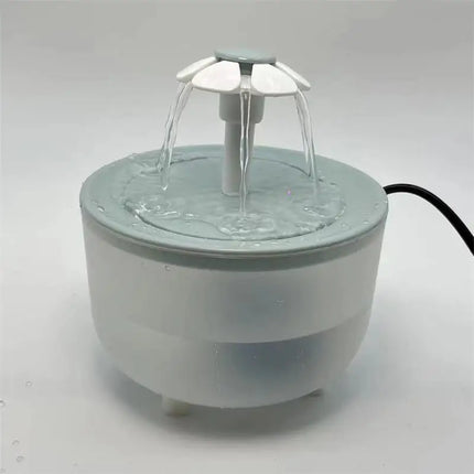 Automatic Pet Water Fountain – 1.2L USB Quiet Filtered Drinking Dispenser for Cats & Small Pets