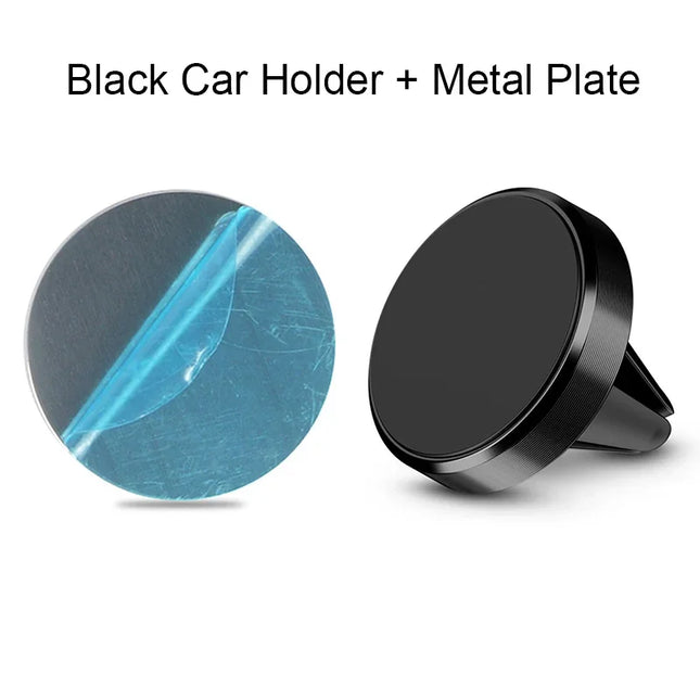 Magnetic Car Phone Holder – Air Vent Mount for All Smartphones
