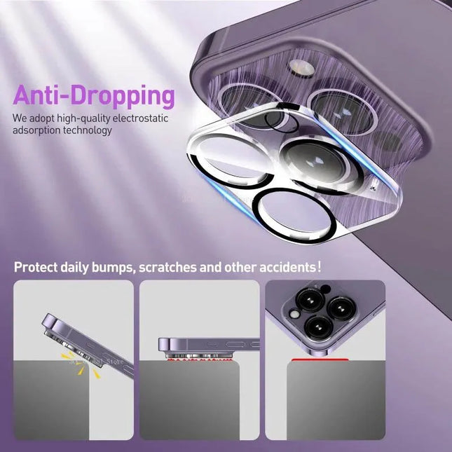 iPhone Camera Lens Protector – Anti-Scratch Glass for All Models