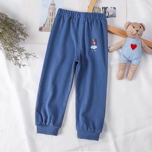 Cotton Kids’ Pants – Soft Leisure & Sport Trousers for Toddlers