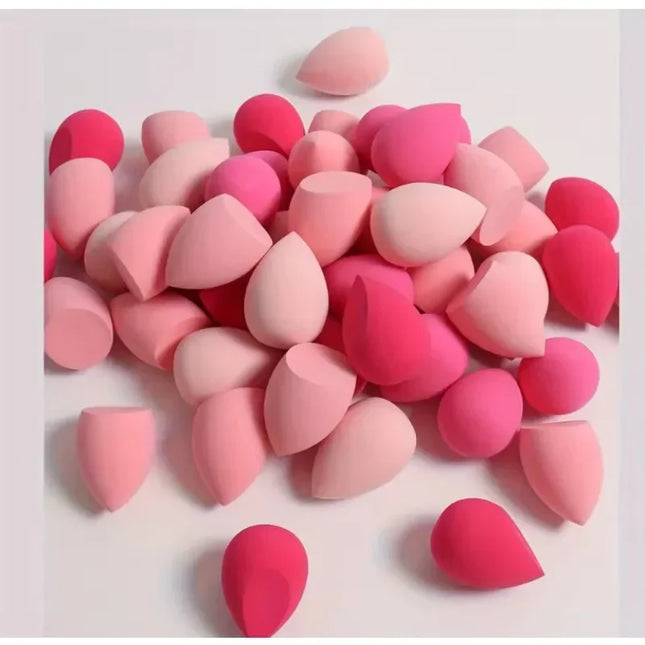 4/7/18-Piece Makeup Sponge Set – Dual-Use for Liquid, BB Cream, and Powder, Dry or Wet Application