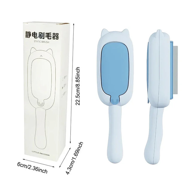 Self-Cleaning Pet Grooming Brush – Hair Remover Comb for Dogs & Cats