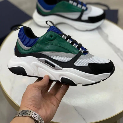 Men & Women Outdoor Running Sneakers – Cushioned Thick-Soled Jogging Shoes