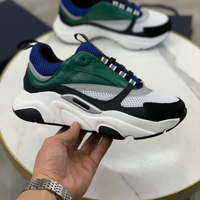 Men & Women Outdoor Running Sneakers – Cushioned Thick-Soled Jogging Shoes