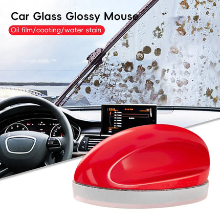 Car Windshield Oil Film Remover – Glass Polishing & Cleaning Compound