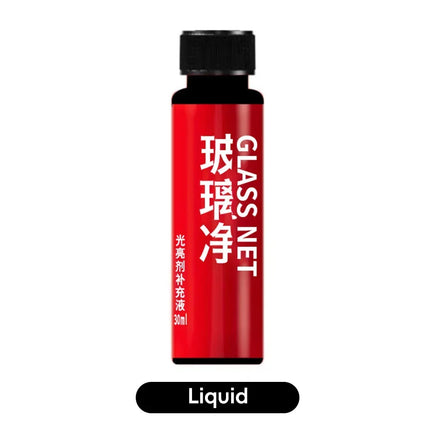 Car Windshield Oil Film Remover – Glass Polishing & Cleaning Compound