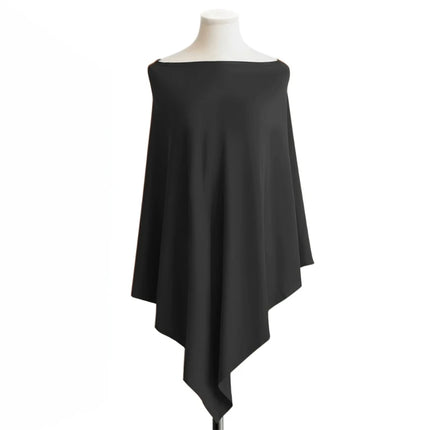 Mom’s Embrace Nursing Shawl – Breathable Cotton Feeding Cover