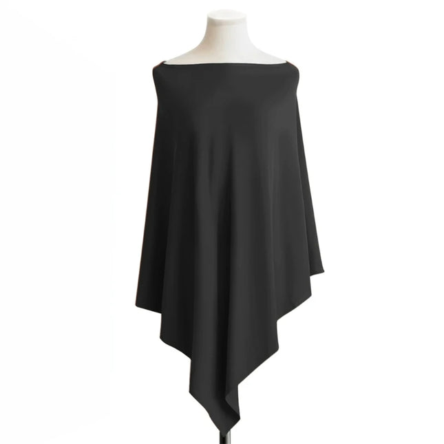 Mom’s Embrace Nursing Shawl – Breathable Cotton Feeding Cover