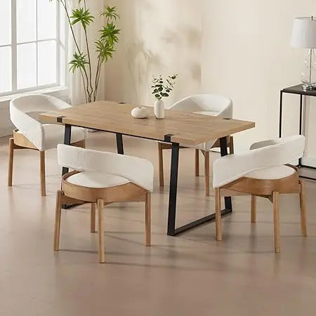 Set of 4 Mid-Century Modern Dining Chairs