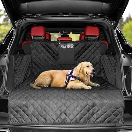 Waterproof Dog Car Seat Cover – Durable, Easy-to-Install Protector for Cars & SUVs