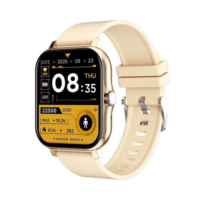 PHONEPACE Y13 Smartwatch with Call Function & Fitness Tracking