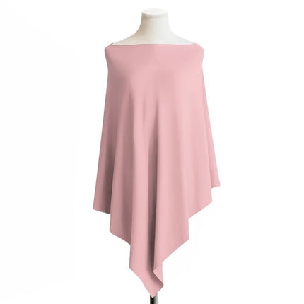 Mom’s Embrace Nursing Shawl – Breathable Cotton Feeding Cover