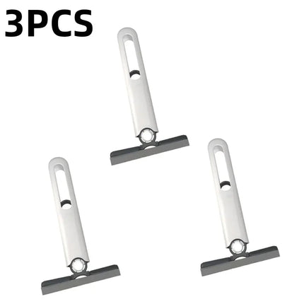 Portable Foldable Mini Mop – Hand-Free Self-Squeezing Cotton Mop for Floors, Windows & Bathroom