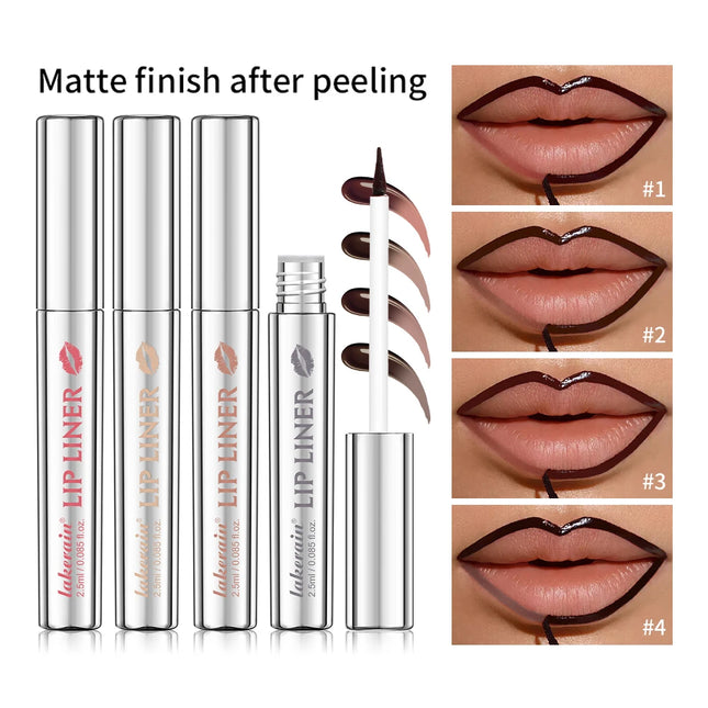 Waterproof Peel-Off Lip Tint – Long-Lasting Matte Lip Stain