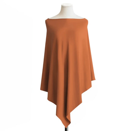 Mom’s Embrace Nursing Shawl – Breathable Cotton Feeding Cover