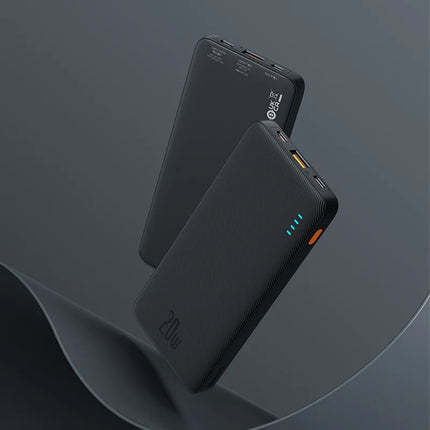 10000mAh 20W Fast Charge Portable Power Bank – Dual Charging