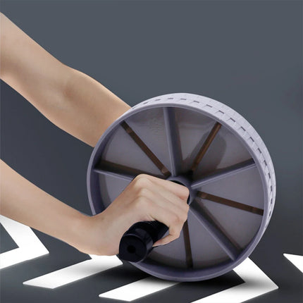 Workout AB Roller Wheel – Non-Slip Abdominal Trainer for Home Gym