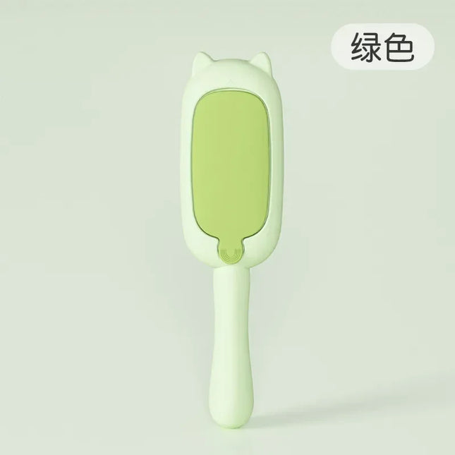 Self-Cleaning Pet Grooming Brush – Hair Remover Comb for Dogs & Cats