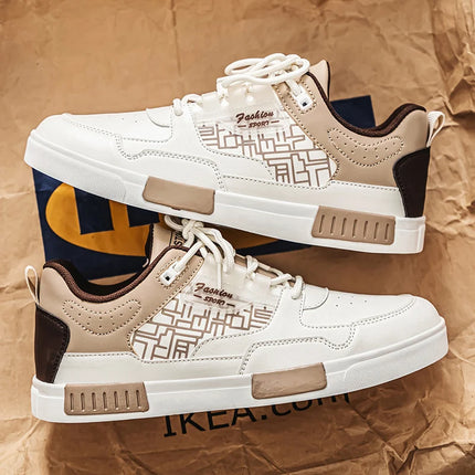 Men's Trendy Casual & Sports Shoes – Comfortable Outdoor Sneakers