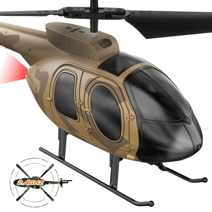 VATOS Remote Control RC Helicopter with One-Key Takeoff