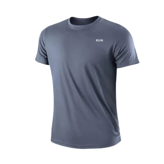Men’s Quick-Dry Athletic Training T-Shirt – Lightweight Moisture-Wicking Active Top