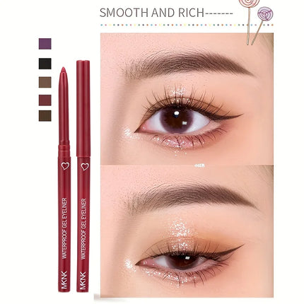 Waterproof Eyeliner Pencil – 5 Long-Lasting Colors