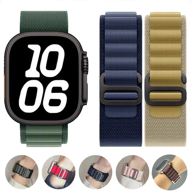 Alpine Loop Sport Strap for Smartwatch – Ultra, Series 10, 9, 8, 7, 6, 5, 4, 3, SE