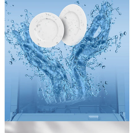 Luvera Smart Countertop Dishwasher – Compact, Automatic & Sterilizing