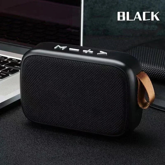 Portable Bluetooth 5.0 Mini Soundbar with Hi-Fi Audio & 500mAh Battery