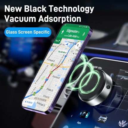 Magnetic Car Phone Holder – Universal Vacuum Mount