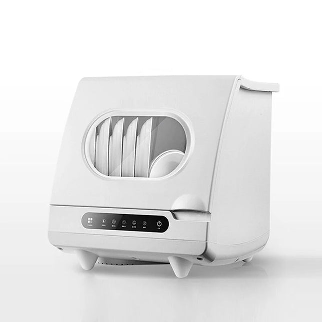 Luvera Smart Countertop Dishwasher – Compact, Automatic & Sterilizing