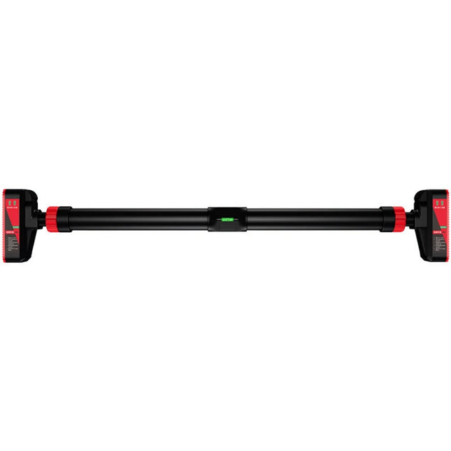 Adjustable Doorway Pull-Up Bar 69–92 cm – 200 kg Capacity with Safety Lock & Level Gauge