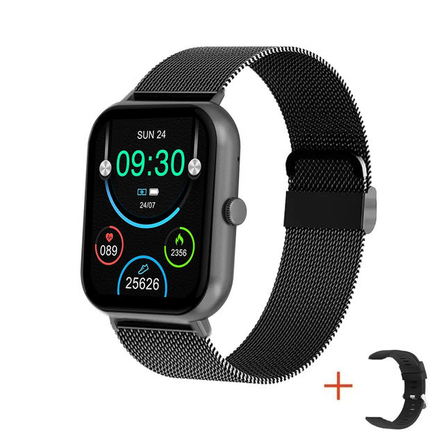 2025 Smart Fitness Watch with Heart Rate & Activity Tracker