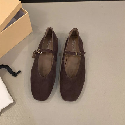 Bailamos 2024 Women's Flats – Round Toe Slip-On Casual Ballet Shoes